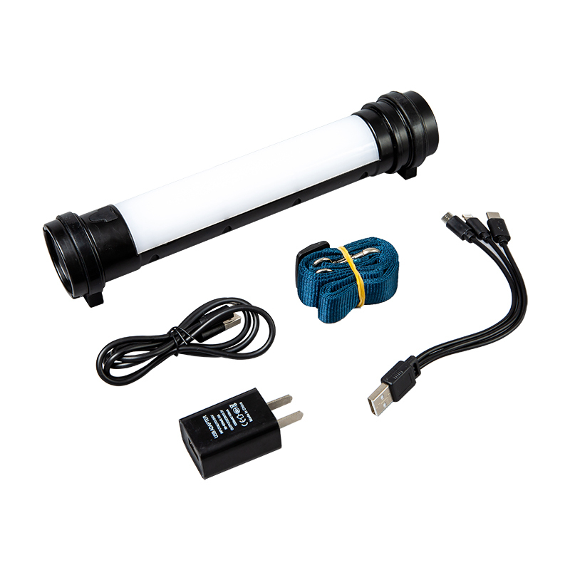 百湖 BH-8005-W 6w IP66 续航时间≥8h DC3.7V 冷白 LED防爆工作棒 白色/黑色