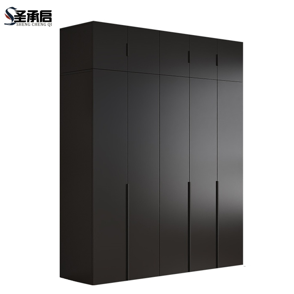 圣承启衣柜五门台高清大图