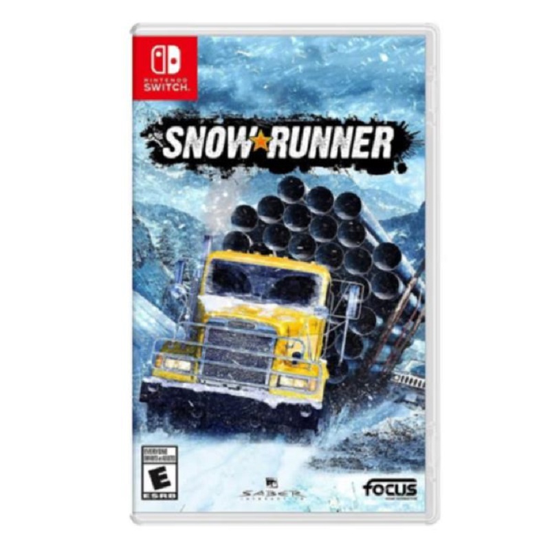 任天堂(Nintendo)Switch游戏软件 NS游戏卡带 外版通用 雪地奔驰 中文字幕高清大图