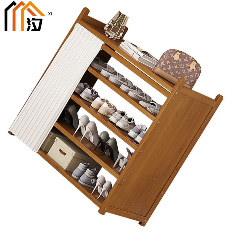 汐鞋柜四层个高清大图