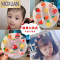 MOXUAN儿童小号抓夹女刘海可爱马卡龙发夹子碎发卡秋冬网红日韩新款发抓头饰