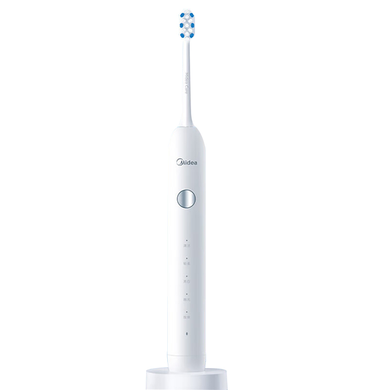美的(Midea) MC-AJ0101 声波电动牙刷 27*27*251mm (单位:把)极地白