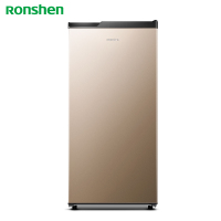 容声(Ronshen)146升迷你冰柜立式小型家用 母乳冷柜一级能效节能 冷冻侧开门抗菌 精巧分储BD-146RS