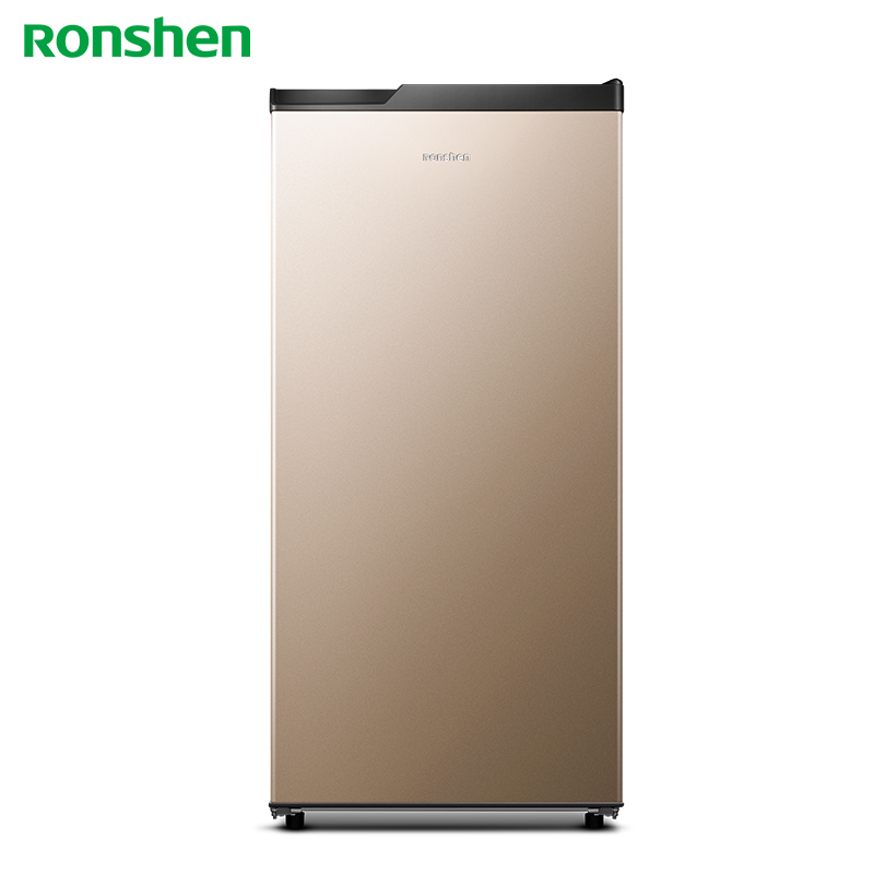 容声(Ronshen)146升迷你冰柜立式小型家用 母乳冷柜一级能效节能 冷冻侧开门抗菌 精巧分储BD-146RS