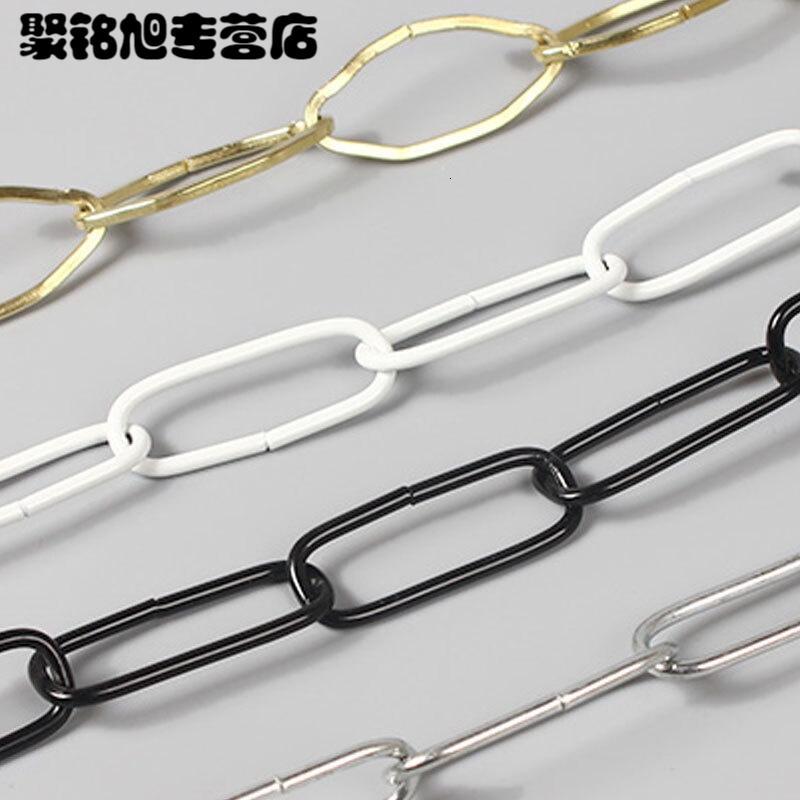 衣架裤架链接条铁环服装店套装连体金属链条环皮条连接条简约