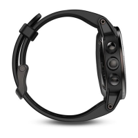 GARMIN佳明fenix5S飞耐时心率GPS登山游泳户外跑步运动智能功能手表防水100m(5S中文蓝宝石黑色)