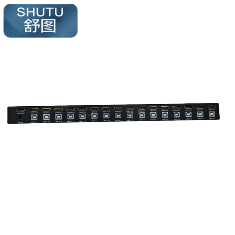 舒图HDMI kvm切换器 16口自动16-s/台高清大图