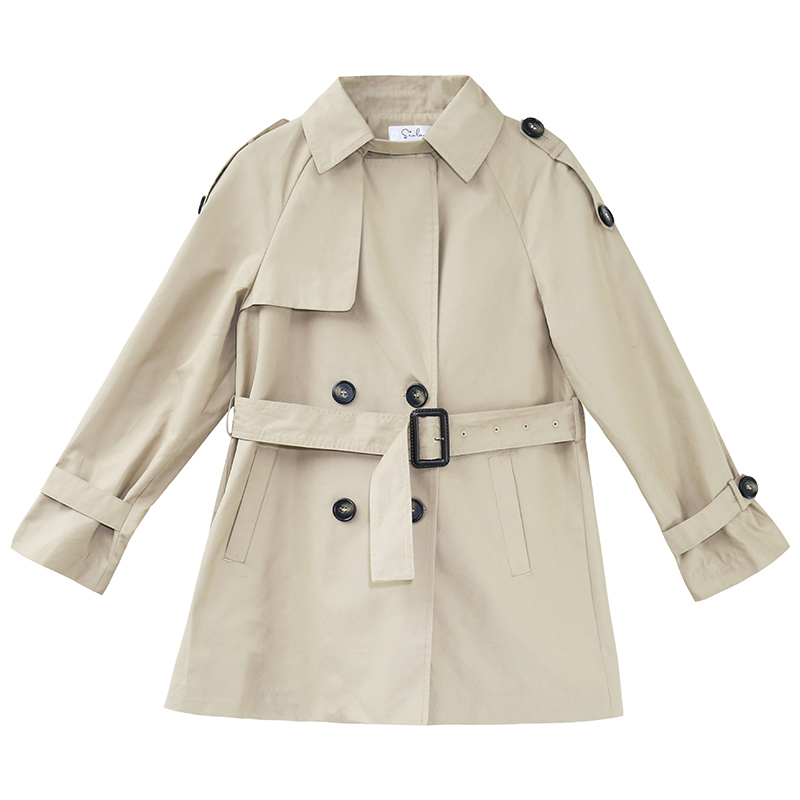 艳如飞女士风衣