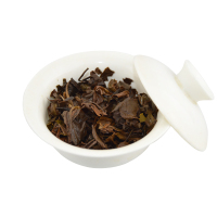民之福[买二送一]茶叶2010福鼎白茶白牡丹茶饼 枣香味350克