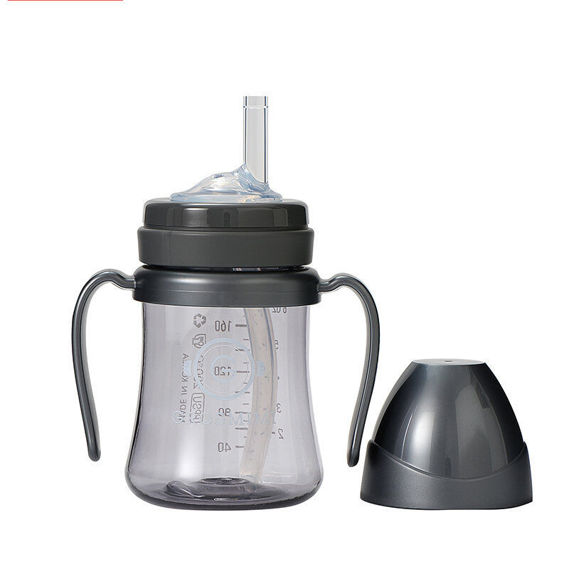 Grosmimi格罗咪咪水杯吸管杯200ml PPSU高清大图