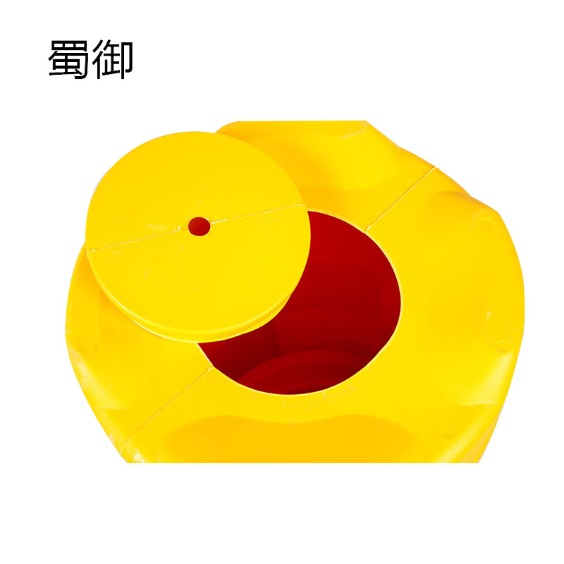 蜀御 塑料隔离墩防撞桶 600*800 个高清大图