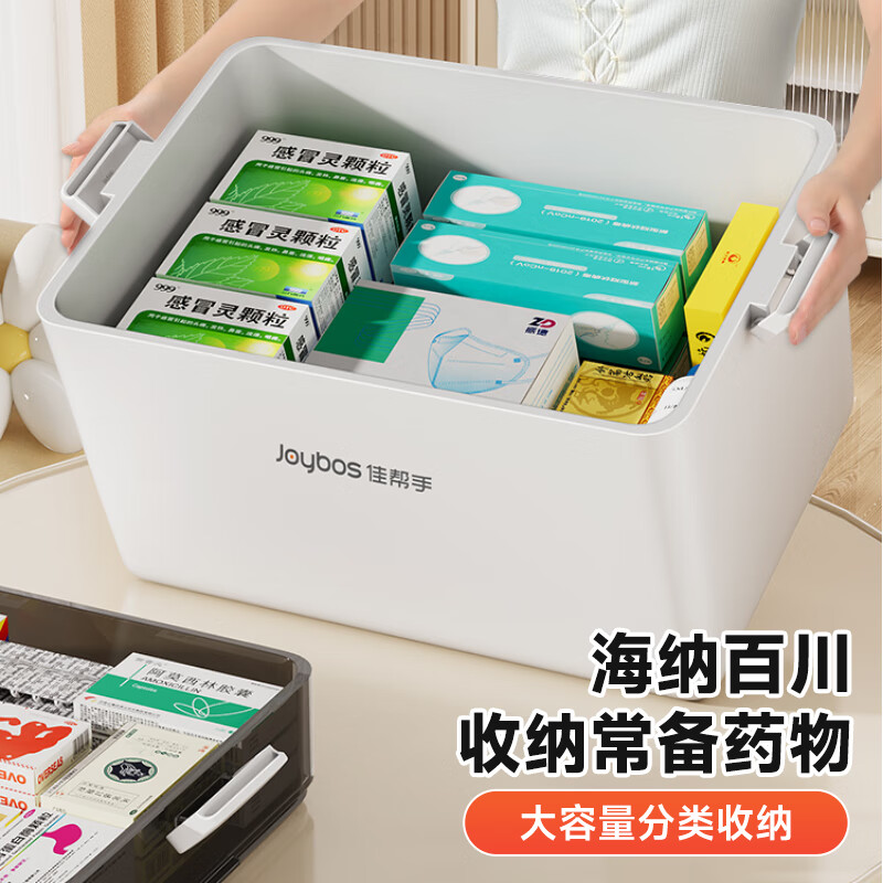 3M 医药箱 白色3层 单个装高清大图