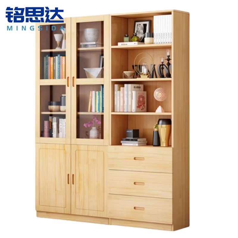 铭思达书柜120*32*200cm个