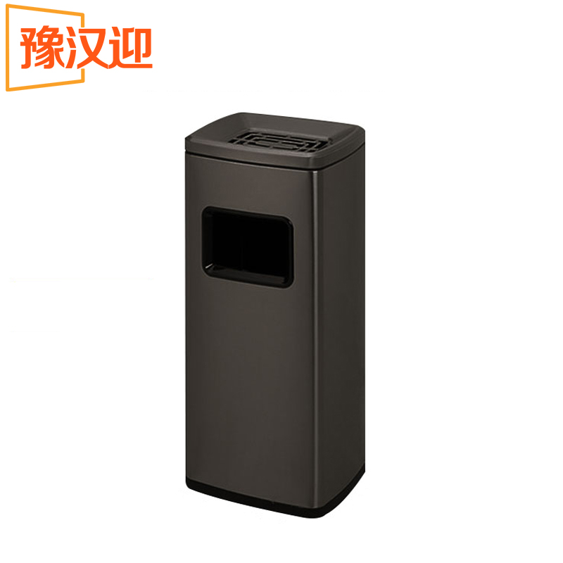 豫汉迎不锈钢垃圾桶69*25*25cm个高清大图