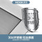 摩恩(MOEN)夏格系列手工槽Shaker不锈钢台下式手工槽单槽加厚1.0MM厨房洗菜盆水槽洗碗池搭配龙头套餐