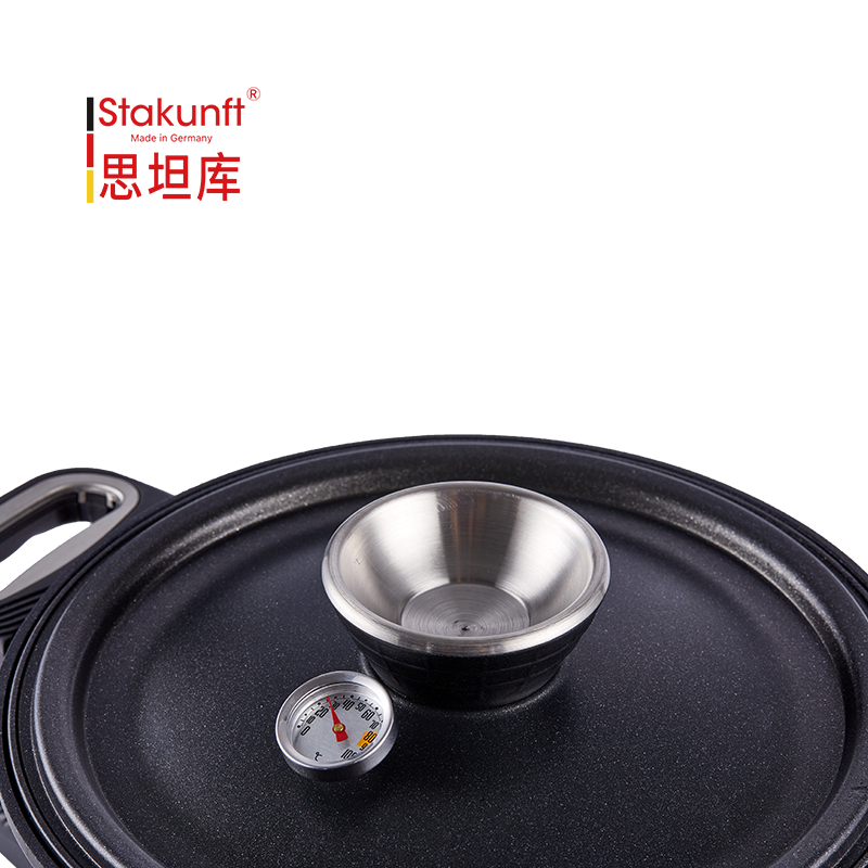 德国制造思坦库无水蒸锅