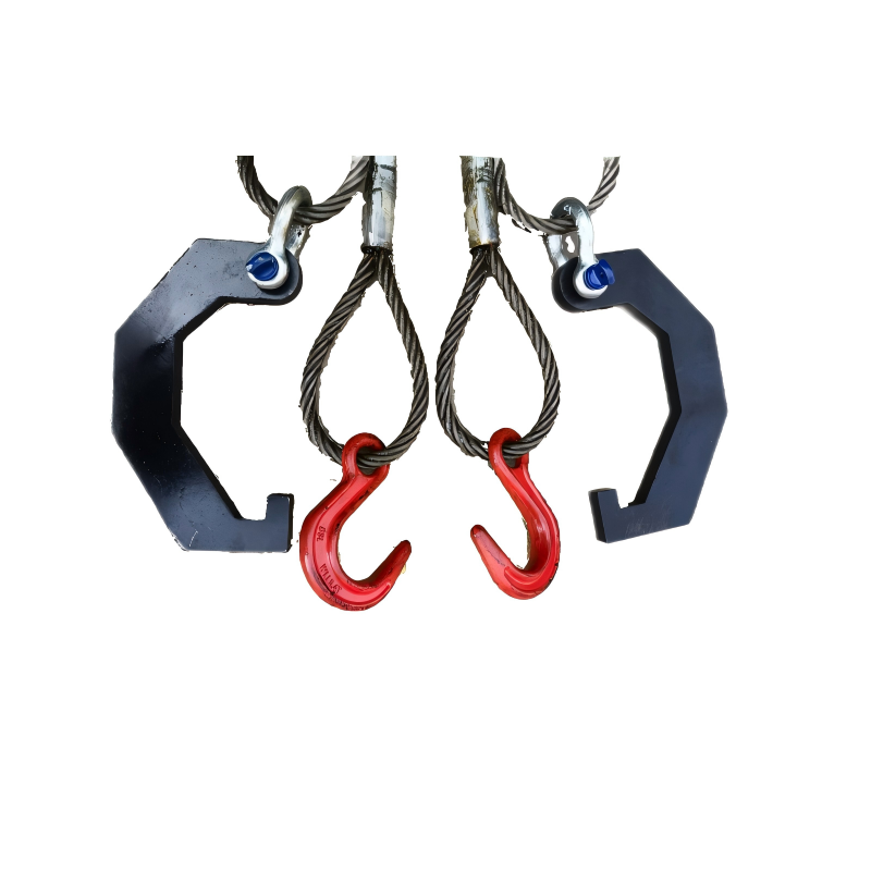 好企来 压制钢丝绳组合套装 HQLGSS-1 8T/套高清大图