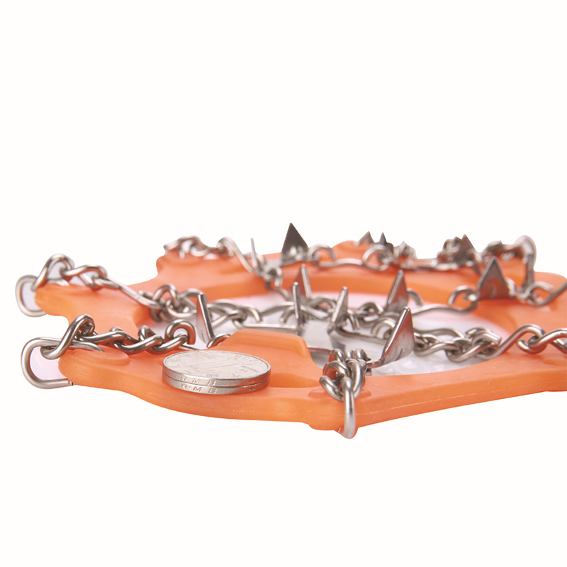 标楷 304不锈钢防滑链多齿冰爪 BK11004 双