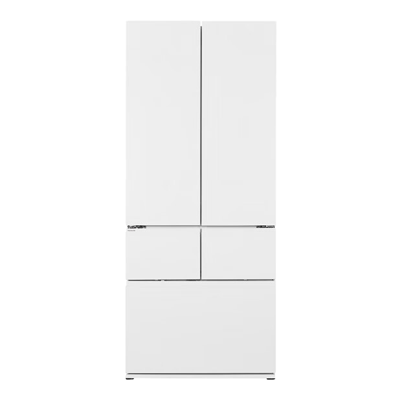 松下(Panasonic)多门冰箱460L 一级能效 纳诺怡除菌净味超薄 零嵌入式变频电冰箱 NR-W472BX-W高清大图
