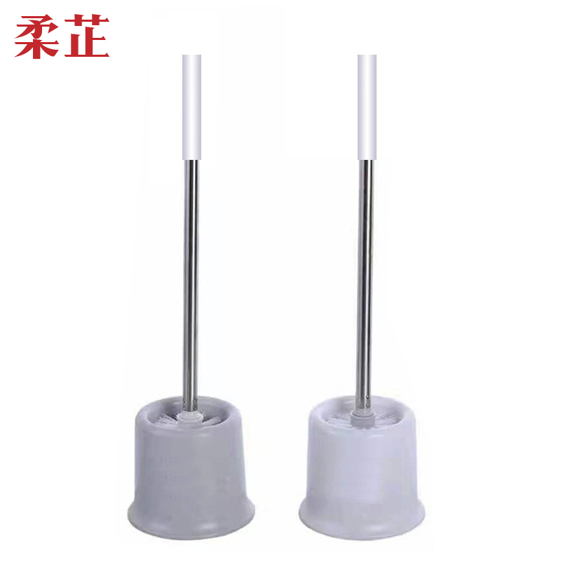 柔芷 马桶刷 灰 个高清大图