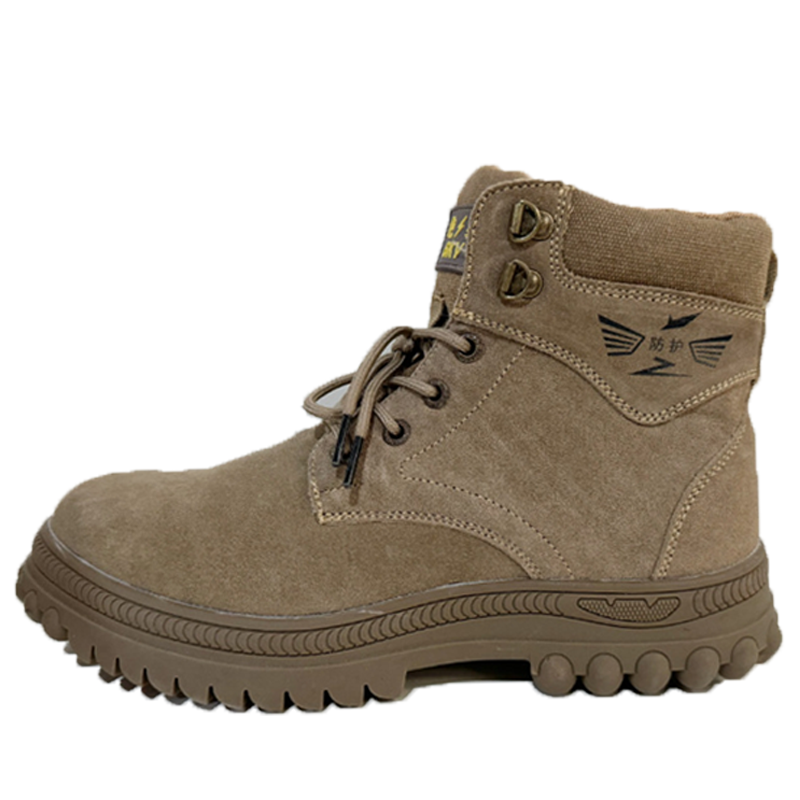 麒燕 冬季软底劳保鞋1211/双高清大图