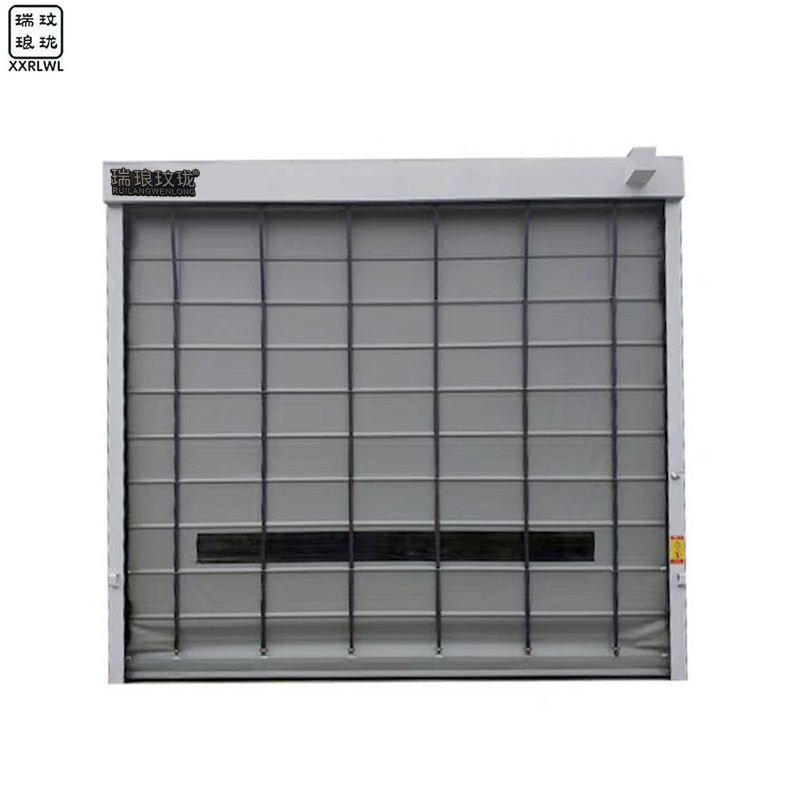 瑞琅玟珑 堆积门软质快速门 快速卷帘门 RL-DJ