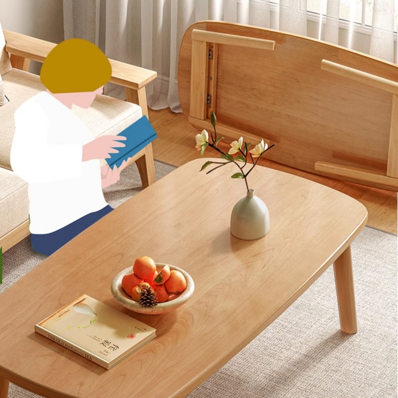 锁匠 长条茶几 L1200*W600*H450 张高清大图