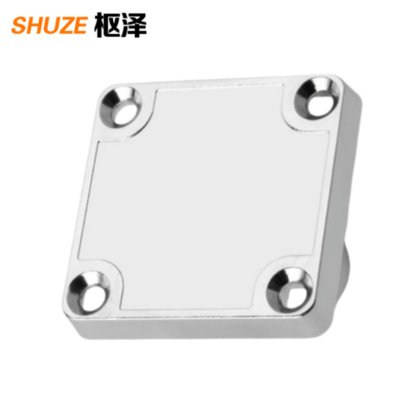 枢泽 柜子抽屉锁 单开19*26mm 个高清大图
