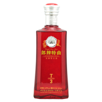 郎酒 郎牌特曲 T3 42度 500ml*6瓶 整箱装白酒 浓香型