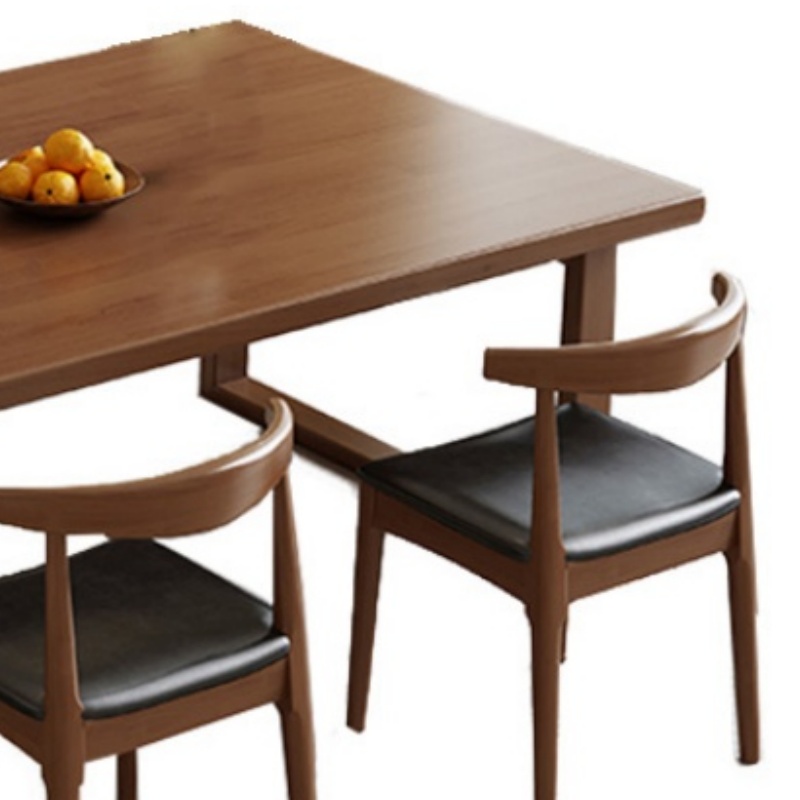 依韵珂餐桌椅+6椅160*80*75cm套高清大图