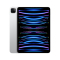 Apple iPad Pro 11英寸平板电脑 2022年款 512G WLAN版 M2芯片 Liquid视网膜屏 MNXJ3CH/A 银色