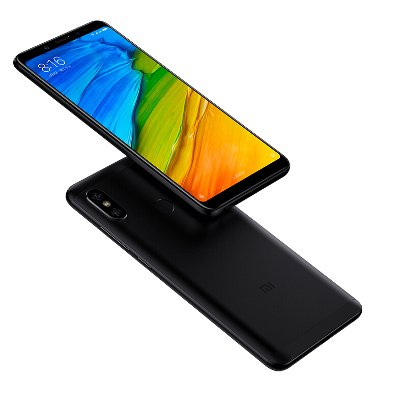 Xiaomi/小米 红米Note5 6GB+128G 黑色 移动联通电信4G手机 AI双摄智能美颜