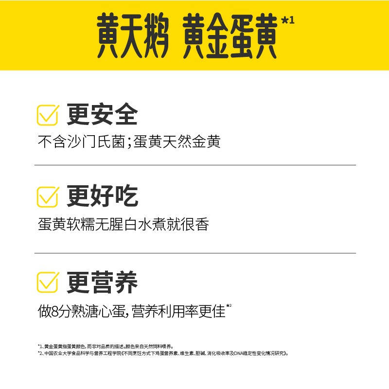 黄天鹅/可生食鸡蛋 36枚高清大图