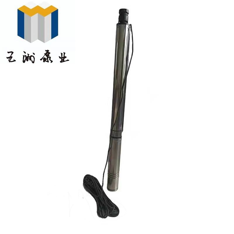 五洲泵业深井潜水不锈钢电泵100QJ8-103/20-4.0台