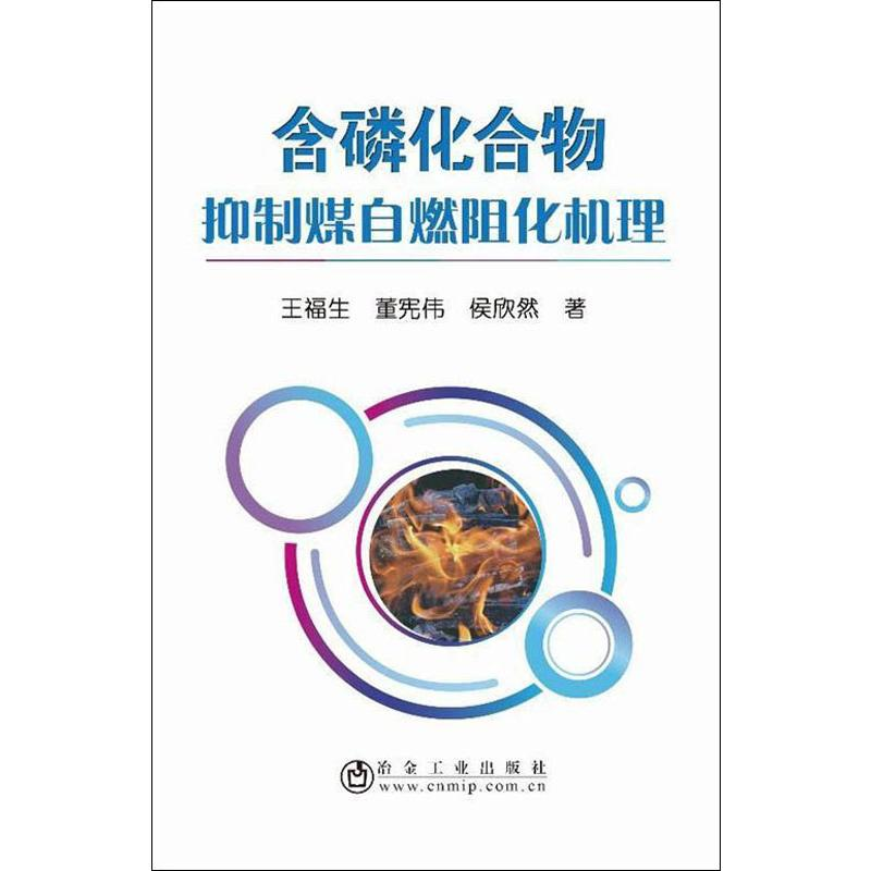 【M】含磷化合物抑制煤自燃阻化机理 王福生,董宪伟,侯欣然 著 -9787502481766