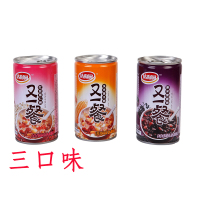 达利园 八宝粥又一餐 三口味混合装 360g*12罐 八宝粥整箱装