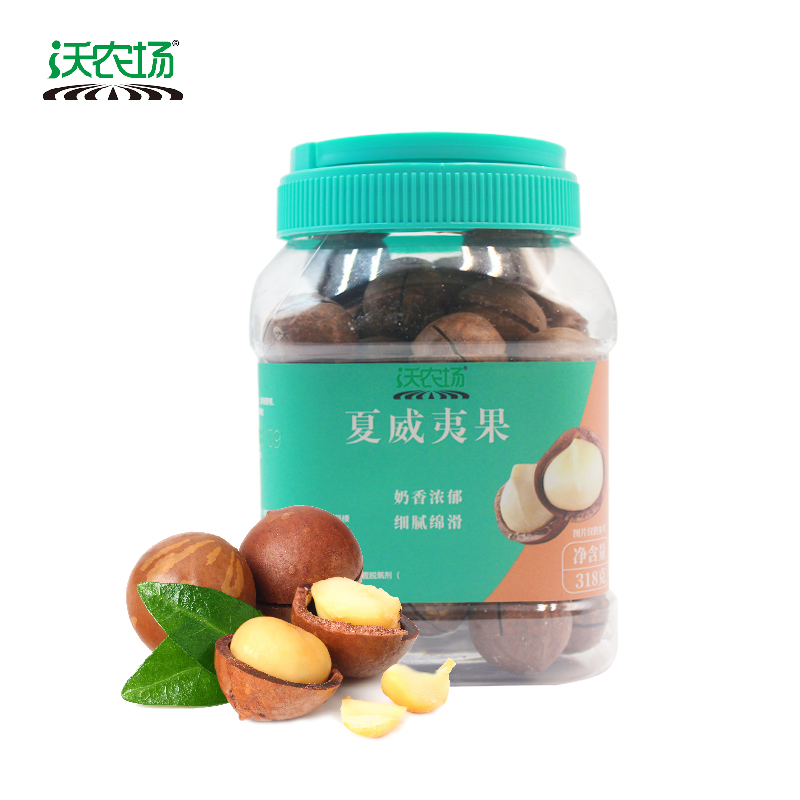 沃农场仁满心意坚果礼盒1798g/盒高清大图