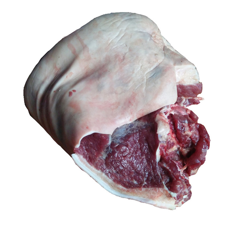 河北特产新鲜驴肉新鲜现杀散养驴肉带皮驴肉正宗新鲜驴肉三斤 顺丰:5