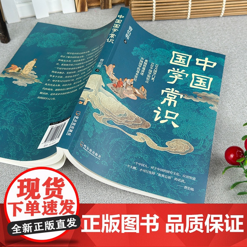 [央视网]中国国学常识 中国国学通史 一本读透千年文明精髓 曹伯韩将国学提炼为实用文化工具书 DD高清大图