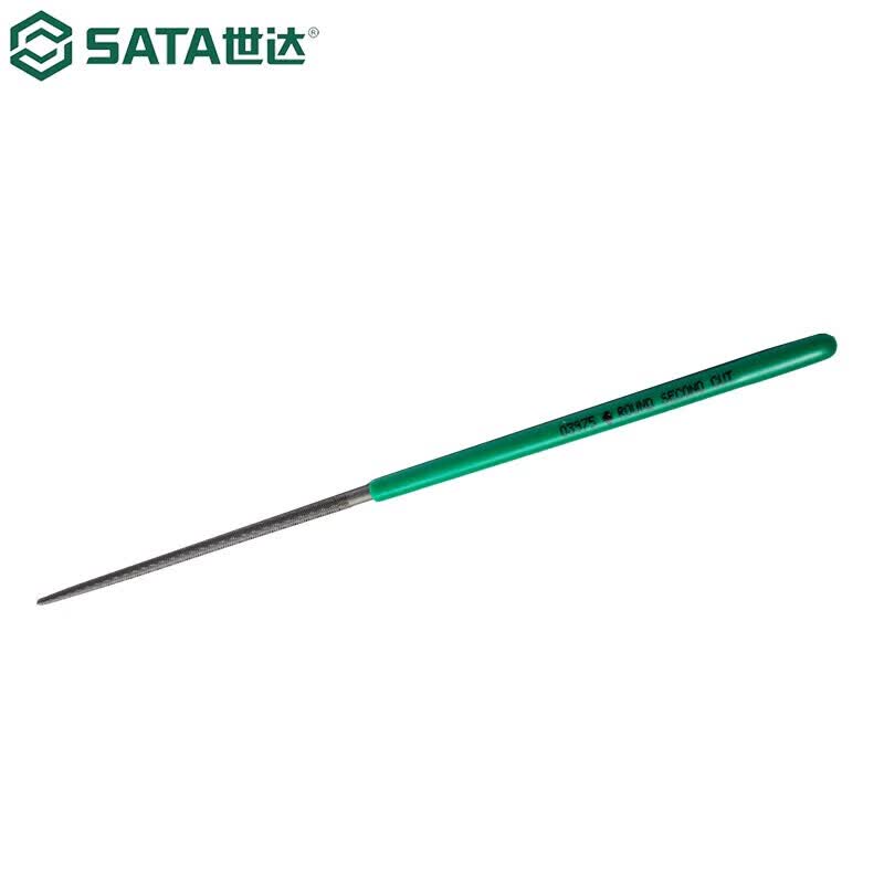世达(SATA)03977迷你中齿圆锉215MM高清大图
