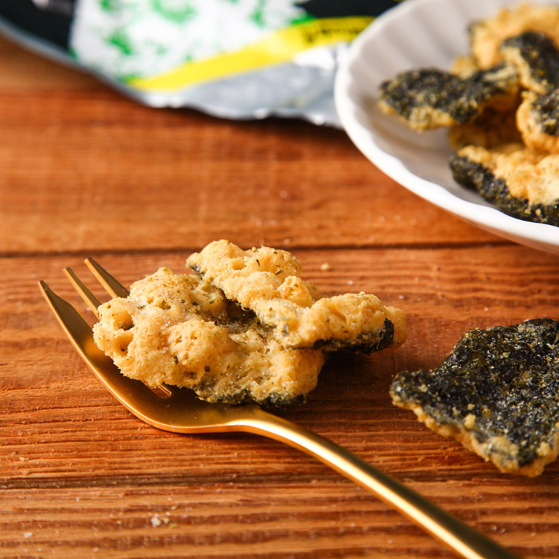 泰国进口 海牌(HAEPYO) 原味海苔天妇罗膨化食品40g海味即食海苔郊游休闲零食