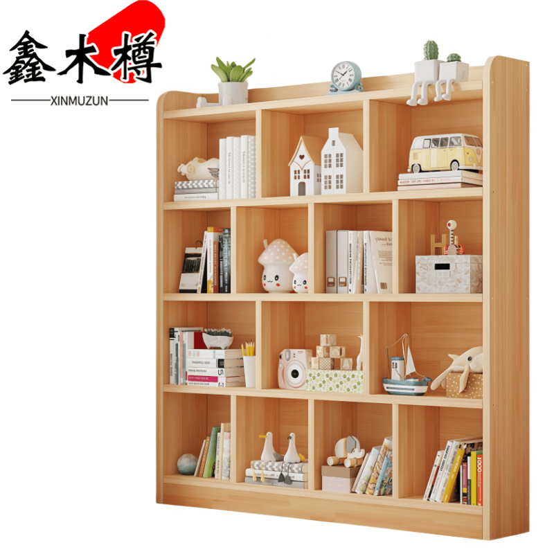 鑫木樽书架140*30*155cm个高清大图