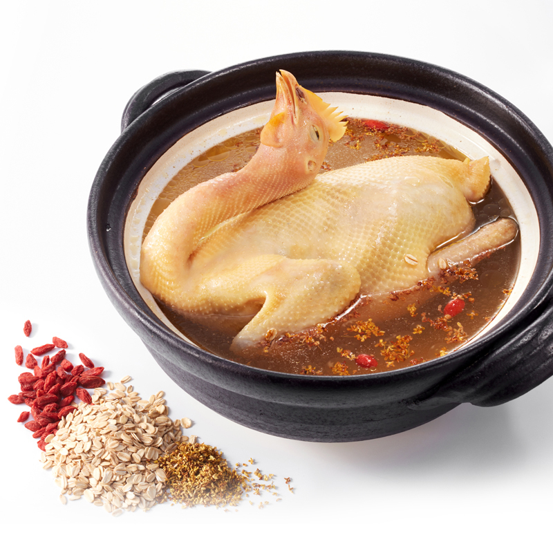 万寿谷土鸡 煲汤型/整只 净膛后1100g 广西瑶鸡 母鸡 散