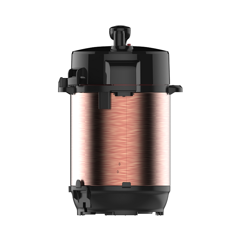 美的(Midea) 双胆电压力锅MY-CS6018P大容量 6L 家用智能预约多功能煮饭煲汤炖肉高压锅