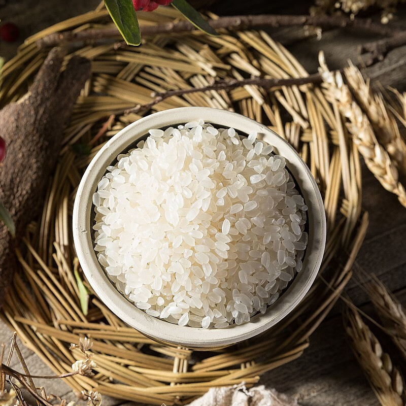 绿次方-圆润珍姬 东北大米5kg高清大图