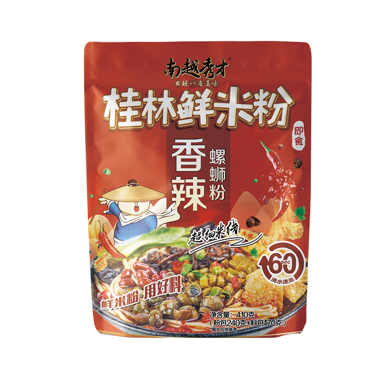 南越秀才 香辣螺蛳粉410g(粉包240g+料包170g)