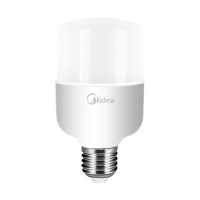 美的(Midea)LED灯泡节能柱泡E27大螺口螺纹白光暖光亮家用光源强光柱泡家用吊灯电灯超亮照明灯