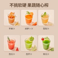 九阳(Joyoung) 原汁机 多功能家用电器榨汁机全自动冷压炸果汁果蔬机渣汁分离 Z5-LZ198