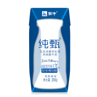 蒙牛 风味奶 纯甄 200g*12瓶礼盒装（营养早餐包邮）