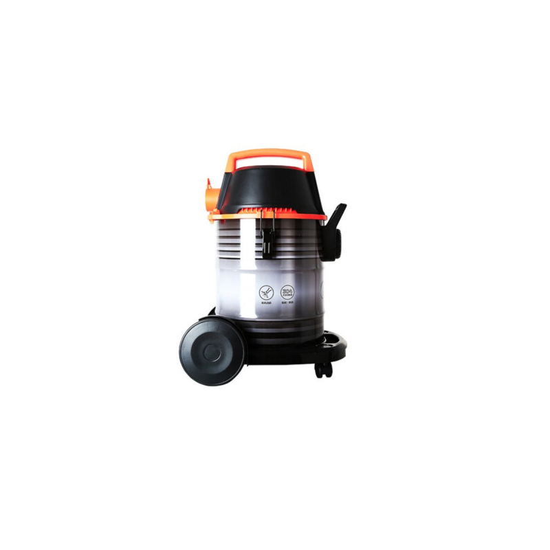 美的 桶式除尘器 干湿两用立式大吸力吸尘器 VT12B1-FD